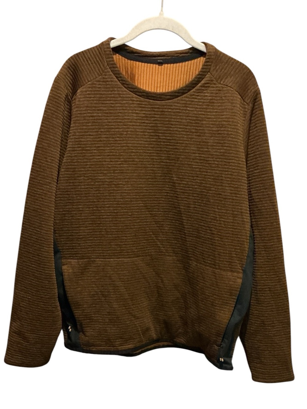 REI Men’s Crewneck, LongSleeve Pullover